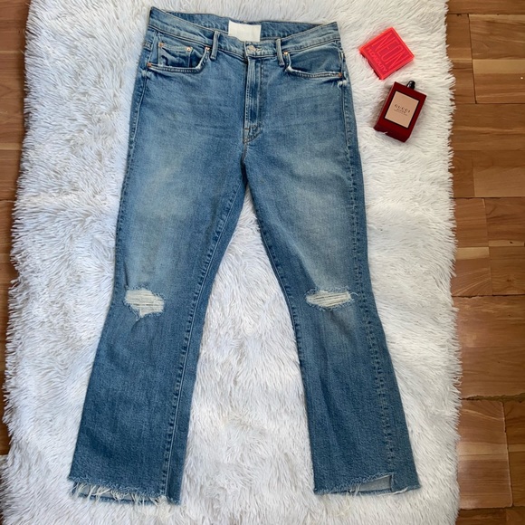 Mother superior the looker ankle step fray size 30 - Picture 2 of 14